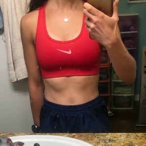 Nike sports bra